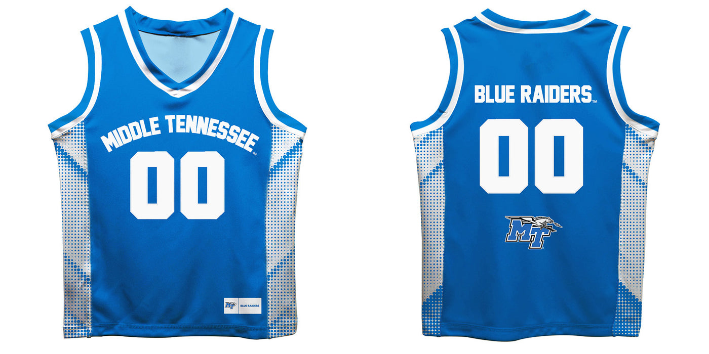MTSU Blue Raiders Vive La Fete Game Day Blue Boys Fashion Basketball Top - Vive La Fête - Online Apparel Store