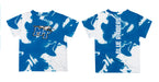 MTSU Blue Raiders Vive La Fete Marble Boys Game Day Blue Short Sleeve Tee - Vive La Fête - Online Apparel Store