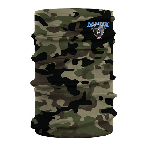 Maine Black Bears Neck Gaiter Camo Green - Vive La Fête - Online Apparel Store