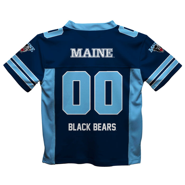 Maine Black Bears Vive La Fete Game Day Dark Blue Boys Fashion Football T-Shirt - Vive La Fête - Online Apparel Store