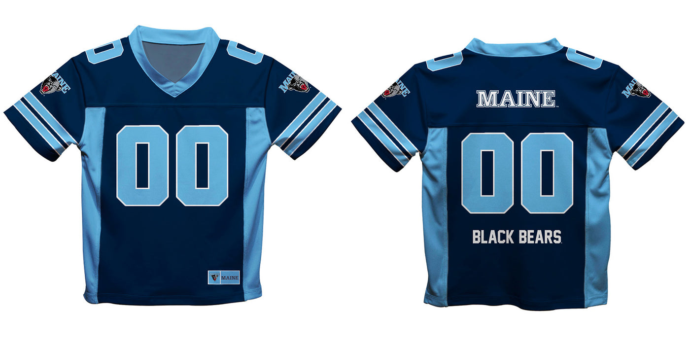 Maine Black Bears Vive La Fete Game Day Dark Blue Boys Fashion Football T-Shirt - Vive La Fête - Online Apparel Store