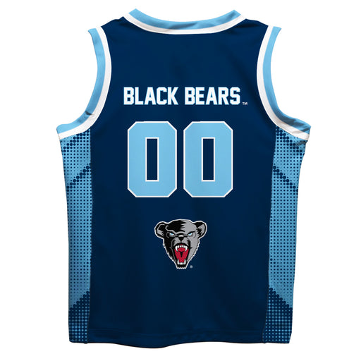 Maine Black Bears Vive La Fete Game Day Dark Blue Boys Fashion Basketball Top - Vive La Fête - Online Apparel Store