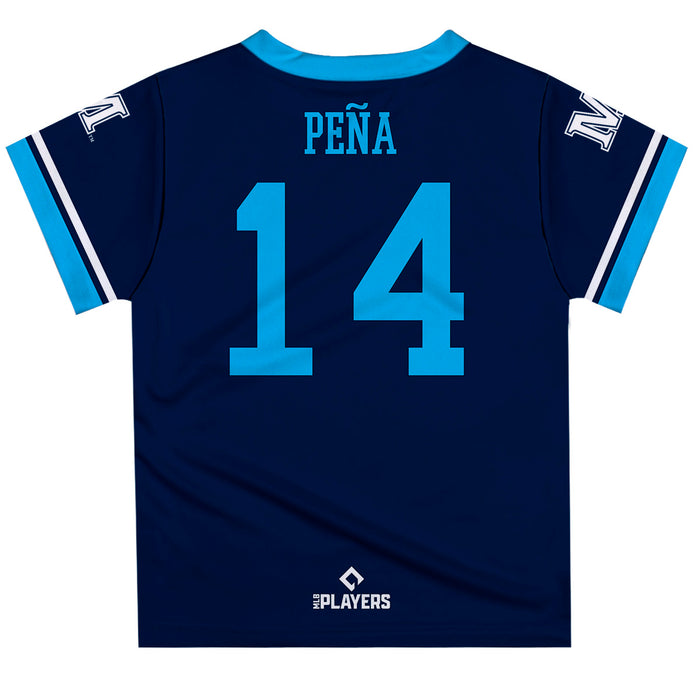 MLB Players Association Jeremy Peña Maine Black Bears MLBPA Officially Licensed by Vive La Fete T-Shirt - Vive La Fête - Online Apparel Store