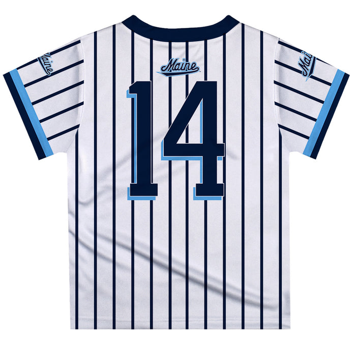 MLB Players Association Jeremy Peña Maine Black Bears MLBPA Officially Licensed by Vive La Fete T-Shirt - Vive La Fête - Online Apparel Store