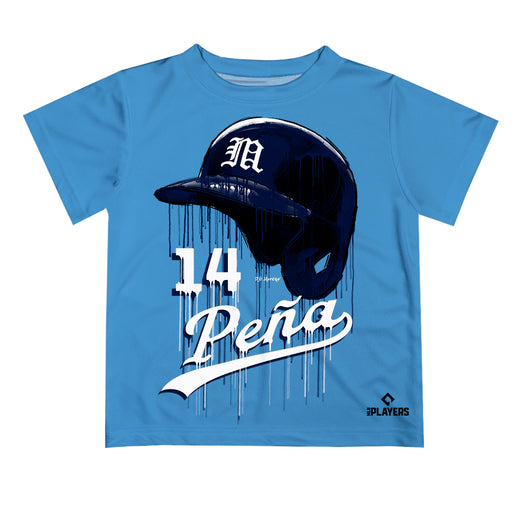 MLB Players Association Jeremy Peña Maine Black Bears MLBPA Officially Licensed by Vive La Fete Dripping T-Shirt