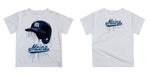 Maine Black Bears Original Dripping Baseball Hat Dark Blue T-Shirt by Vive La Fete - Vive La Fête - Online Apparel Store