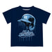 Maine Black Bears Original Dripping Baseball Hat Dark Blue T-Shirt by Vive La Fete