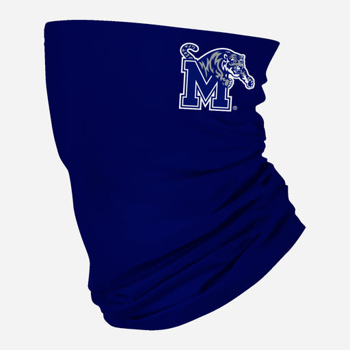 Memphis Tigers Neck Gaiter Solid Royal - Vive La Fête - Online Apparel Store