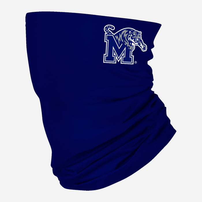 Memphis Tigers Neck Gaiter Solid Royal - Vive La Fête - Online Apparel Store