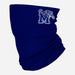 Memphis Tigers Neck Gaiter Solid Royal - Vive La Fête - Online Apparel Store