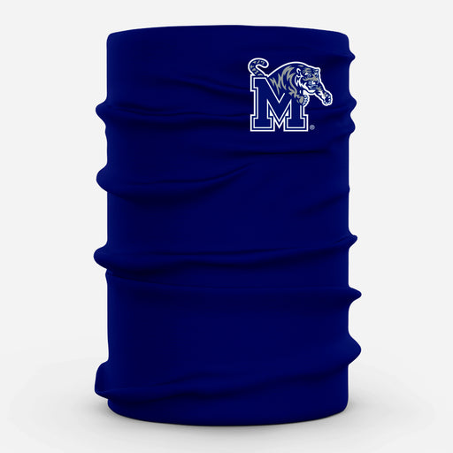 Memphis Tigers Neck Gaiter Solid Royal - Vive La Fête - Online Apparel Store