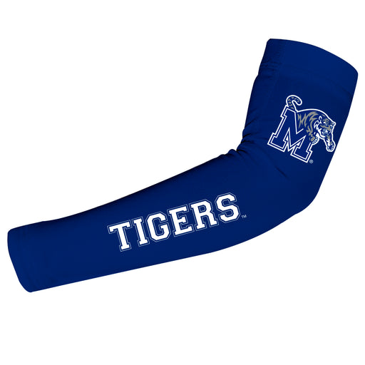 Memphis Tigers Vive La Fete Toddler Youth Women Game Day Solid Arm Sleeve Pair Primary Logo and Mascot