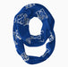 Memphis Tigers Vive La Fete Repeat Logo Game Day Collegiate Women Light Weight Ultra Soft Infinity Scarf