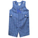 Memphis Tigers Embroidered Royal Gingham Boys Jon Jon