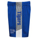 Memphis Tigers Vive La Fete Game Day Blue Stripes Boys Solid Gray Athletic Mesh Short - Vive La Fête - Online Apparel Store