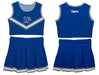 Memphis Tigers Vive La Fete Game Day Blue Sleeveless Cheerleader Set - Vive La Fête - Online Apparel Store