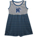 Memphis Tigers Vive La Fete Girls Game Day Sleeveless Tank Dress Solid Gray Logo Stripes on Skirt