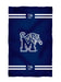 Memphis Tigers Vive La Fete Game Day Absorbent Premium Blue Beach Bath Towel 31 x 51 Logo and Stripes
