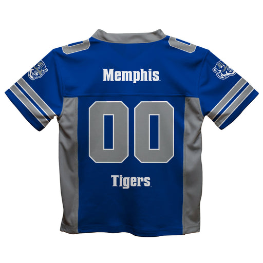 Memphis Tigers Vive La Fete Game Day Blue Boys Fashion Football T-Shirt - Vive La Fête - Online Apparel Store