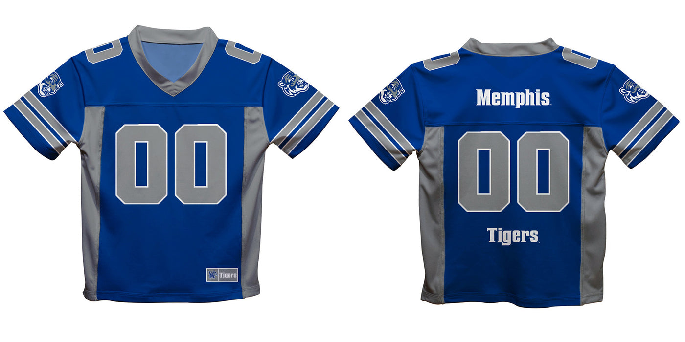 tigers blue jersey