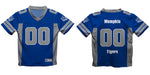 Memphis Tigers Vive La Fete Game Day Blue Boys Fashion Football T-Shirt - Vive La Fête - Online Apparel Store
