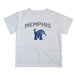 Memphis Tigers Vive La Fete Boys Game Day V2 White Short Sleeve Tee Shirt
