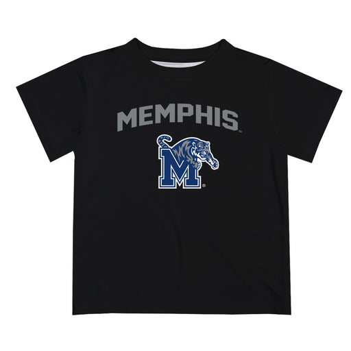 Memphis Tigers Vive La Fete Boys Game Day V2 Black Short Sleeve Tee Shirt