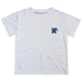 Memphis Tigers Hand Sketched Vive La Fete Impressions Artwork Boys White Short Sleeve Tee Shirt