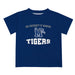 Memphis Tigers Vive La Fete Boys Game Day V3 Blue Short Sleeve Tee Shirt