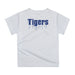 Memphis Tigers Original Dripping Baseball Hat Blue T-Shirt by Vive La Fete - Vive La Fête - Online Apparel Store