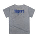 Memphis Tigers Original Dripping Baseball Hat Blue T-Shirt by Vive La Fete - Vive La Fête - Online Apparel Store