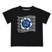 Memphis Tigers Vive La Fete  Black Art V1 Short Sleeve Tee Shirt