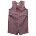 Morehouse College Maroon Tigers Embroidered Navy Gingham Boys Jon Jon