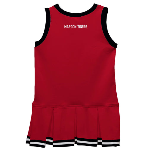 Morehouse Maroon Tigers Vive La Fete Game Day Maroon Sleeveless Cheerleader Dress - Vive La Fête - Online Apparel Store