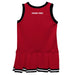 Morehouse Maroon Tigers Vive La Fete Game Day Maroon Sleeveless Cheerleader Dress - Vive La Fête - Online Apparel Store