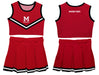 Morehouse Maroon Tigers Vive La Fete Game Day Maroon Sleeveless Cheerleader Set - Vive La Fête - Online Apparel Store