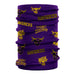 Minnesota State Mavericks Neck Gaiter Purple All Over Logo - Vive La Fête - Online Apparel Store