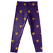 Minnesota State Mavericks Leggings Purple All Over Logo - Vive La Fête - Online Apparel Store