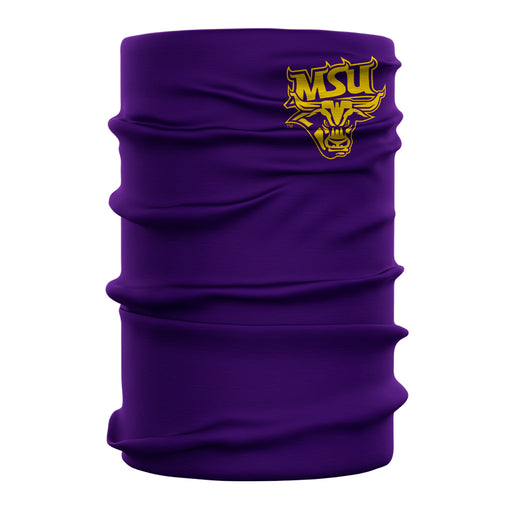 MSU Mavericks Neck Gaiter Solid Purple - Vive La Fête - Online Apparel Store