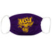 Minnesota State Mavericks Face Mask Purple Set of Three - Vive La Fête - Online Apparel Store