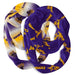 Minnesota State Mavericks Vive La Fete All Over Logo Collegiate Women Set of 2 Light Weight Ultra Soft Infinity Scarfs