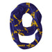 Minnesota State Mavericks Vive La Fete Repeat Logo Game Day Collegiate Women Light Weight Ultra Soft Infinity Scarf