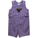 Minnesota State Mavericks Embroidered Purple Gingham Boys Jon Jon