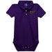 Minnesota State Mavericks Embroidered Purple Solid Knit Polo Onesie