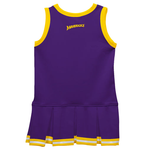 Minnesota State Mavericks Vive La Fete Game Day Purple Sleeveless Cheerleader Dress - Vive La Fête - Online Apparel Store