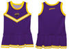 Minnesota State Mavericks Vive La Fete Game Day Purple Sleeveless Cheerleader Dress - Vive La Fête - Online Apparel Store