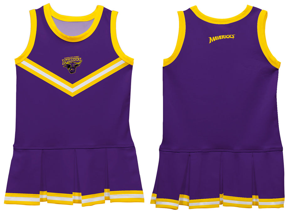 Minnesota State Mavericks Vive La Fete Game Day Purple Sleeveless Cheerleader Dress - Vive La Fête - Online Apparel Store