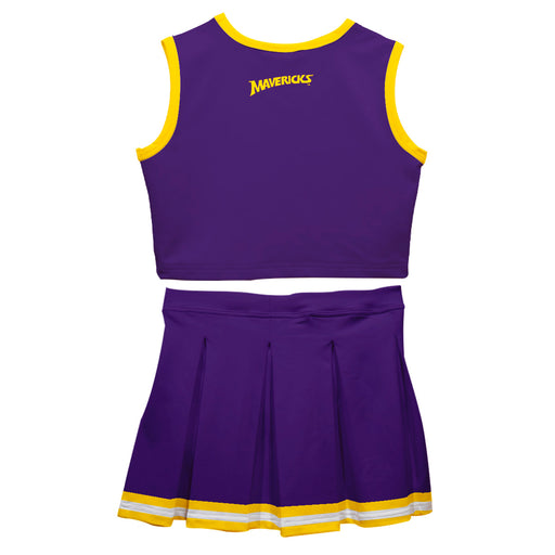 Minnesota State Mavericks Vive La Fete Game Day Purple Sleeveless Cheerleader Set - Vive La Fête - Online Apparel Store