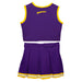 Minnesota State Mavericks Vive La Fete Game Day Purple Sleeveless Cheerleader Set - Vive La Fête - Online Apparel Store