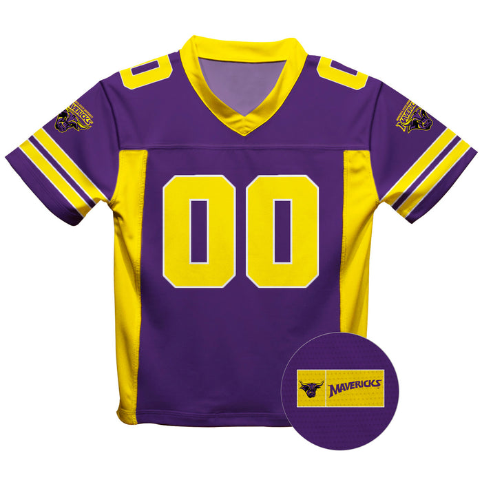 Minnesota State Mavericks Vive La Fete Game Day Purple Boys Fashion Football T-Shirt - Vive La Fête - Online Apparel Store